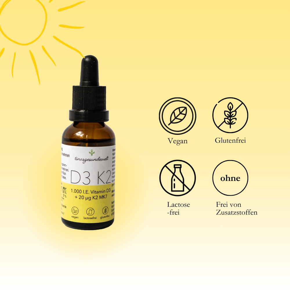 Vitamin D3 + K2