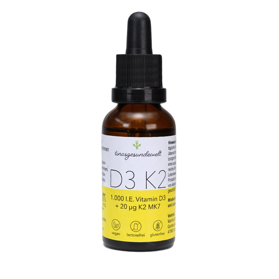 Vitamin D3 + K2
