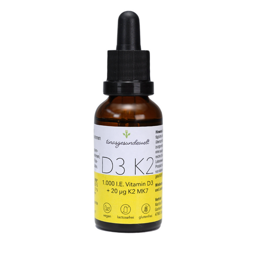 Vitamin D3 + K2