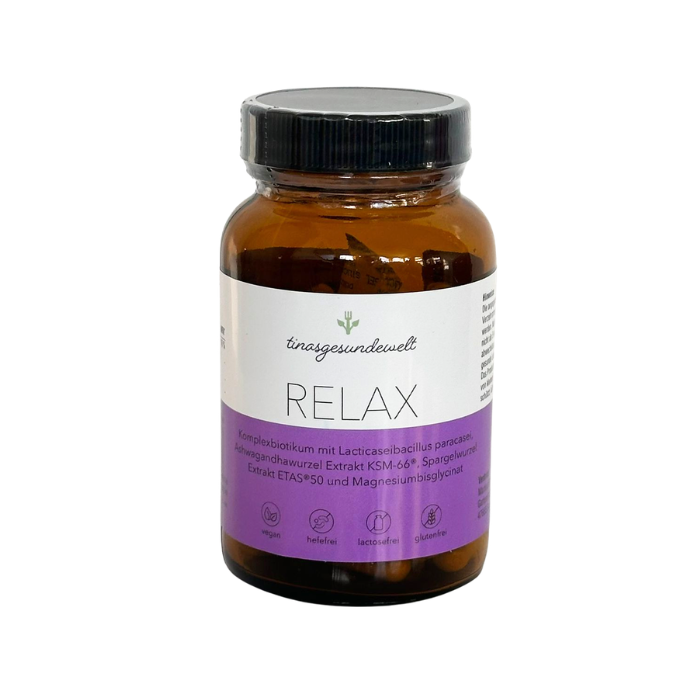 Relax - mit Ashwagandhawurzel Extrakt