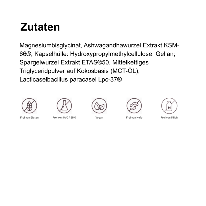 Relax - mit Ashwagandhawurzel Extrakt
