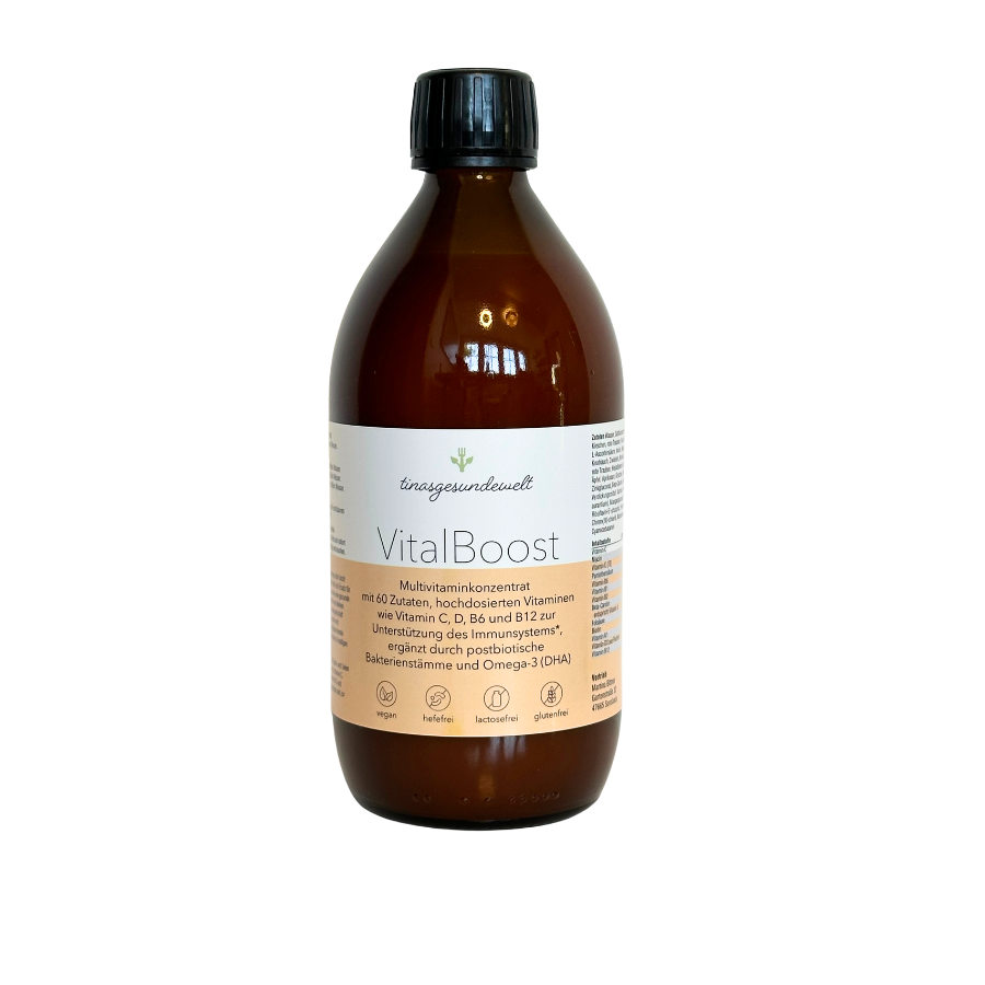VitalBoost – Flüssiges Mikronährstoffkonzentrat für die ganze Familie
