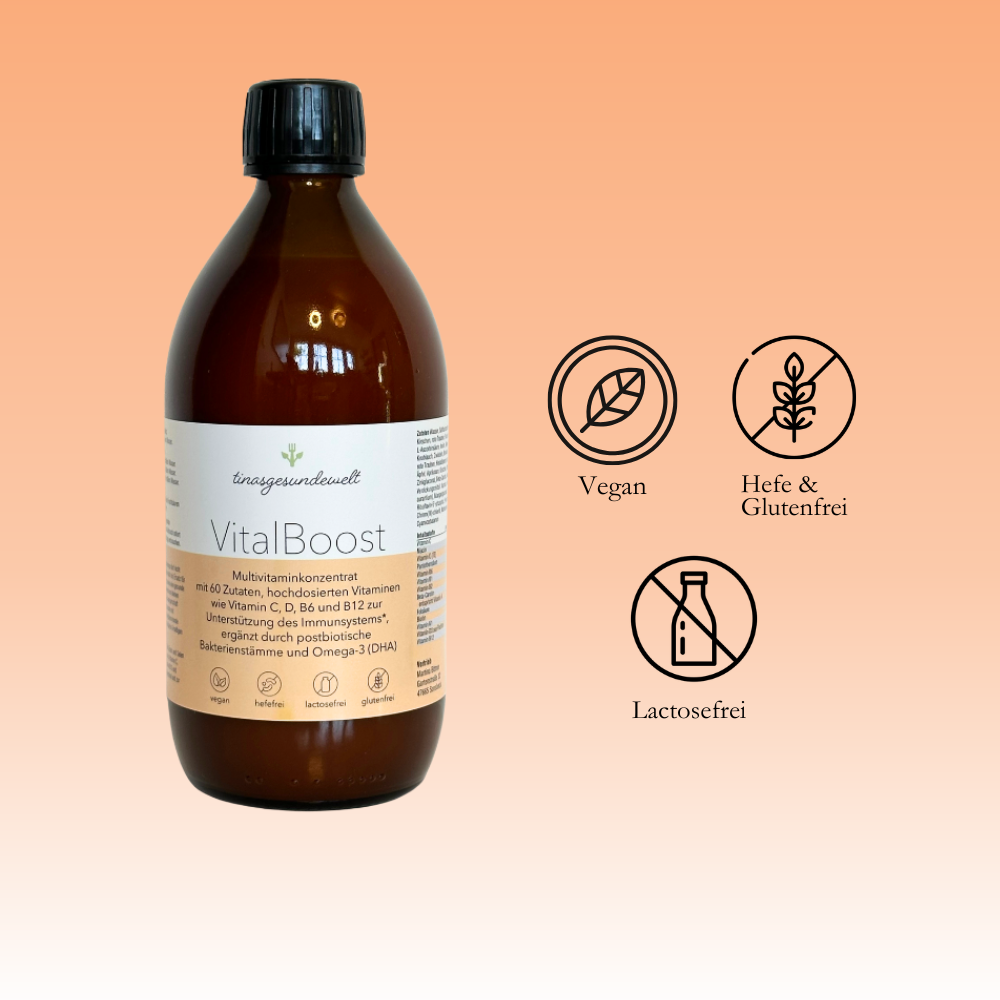 VitalBoost – Flüssiges Mikronährstoffkonzentrat für die ganze Familie