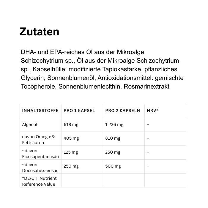 OMEGA-3 VEGAN